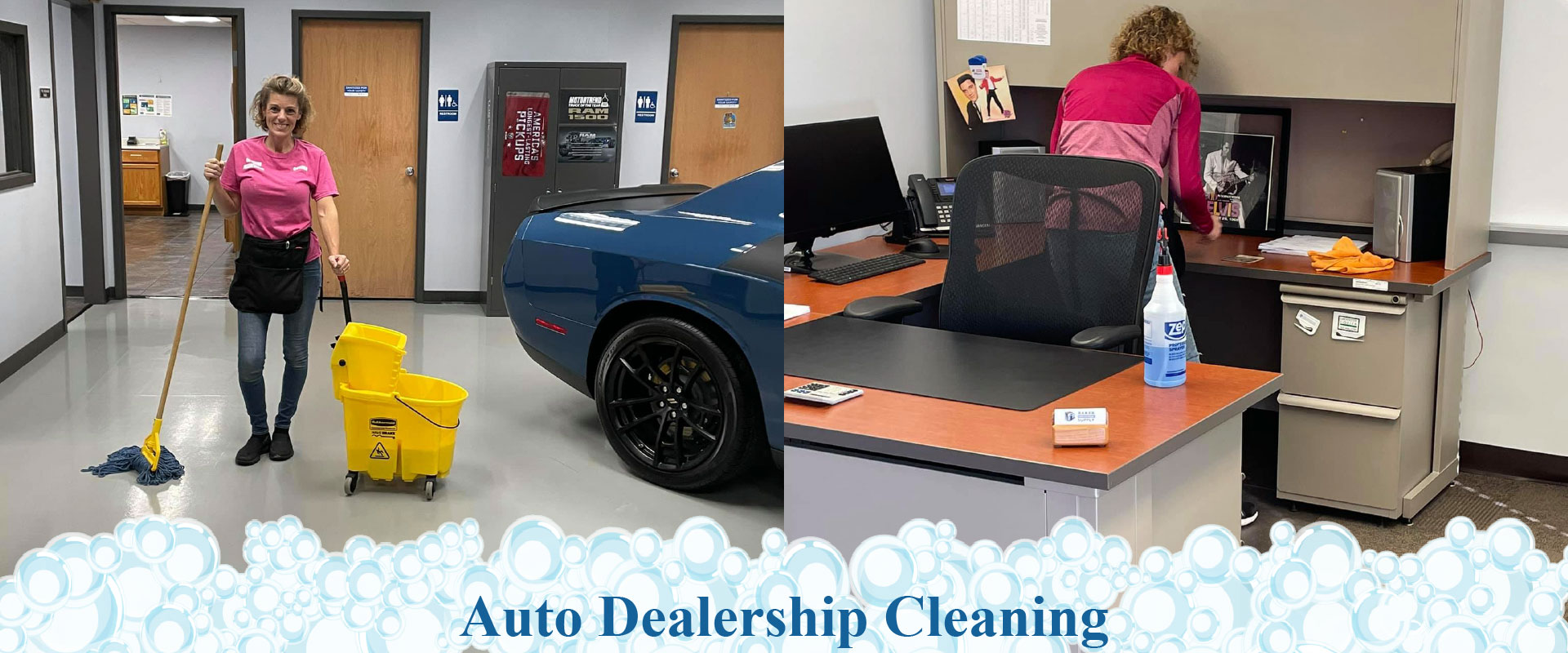 auto dealership cleaning service