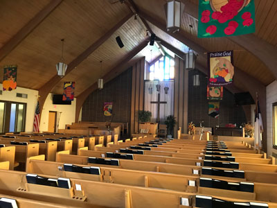 commercial church cleaning