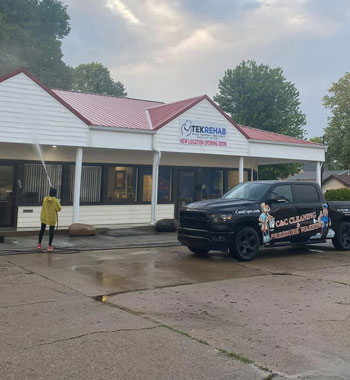 commercial pressure washing Discover the ultimate in cleaning and pressure washing services with our Monticello, Indiana-based company. Proudly serving residential and commercial clients, we extend our expert services to Kokomo, Lafayette, West Lafayette, Peru, Flora, Delphi, Logansport, Royal Center, Remington, Monon, Lake Cicott, Burnettsville, and Star City. Elevate your property's appeal and cleanliness—choose us for exceptional service and reliability.