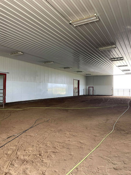 commercial business pressure washing service