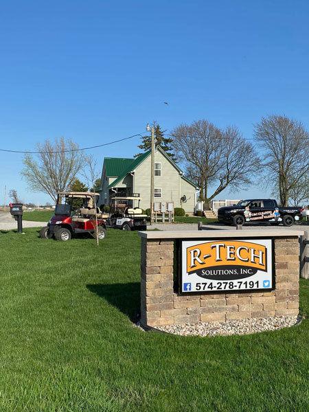 commercial business pressure washing service