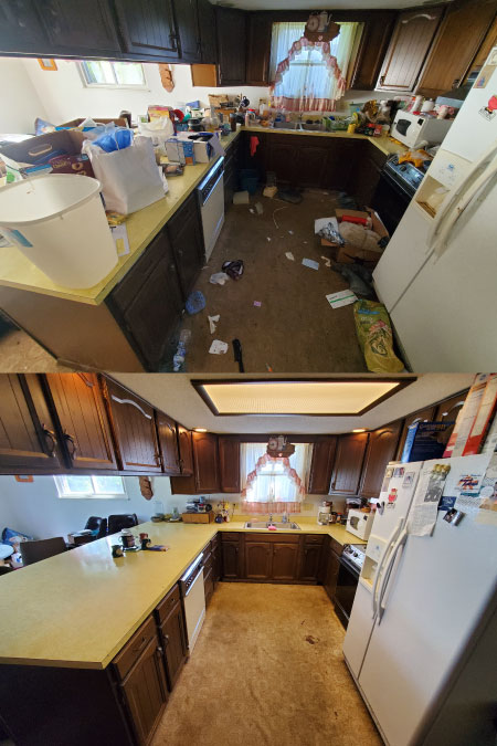 estate foreclosure cleanout cleaning service