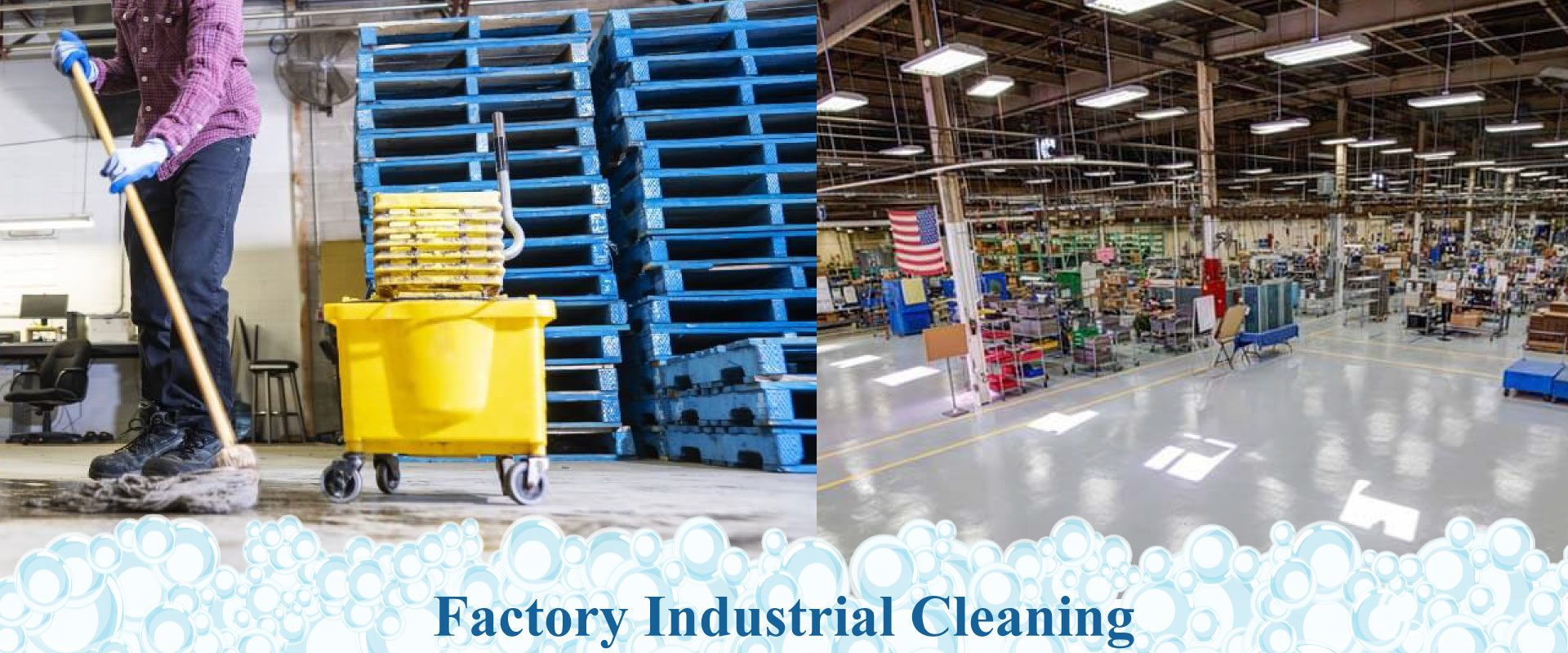 factory industrial commercial cleaning