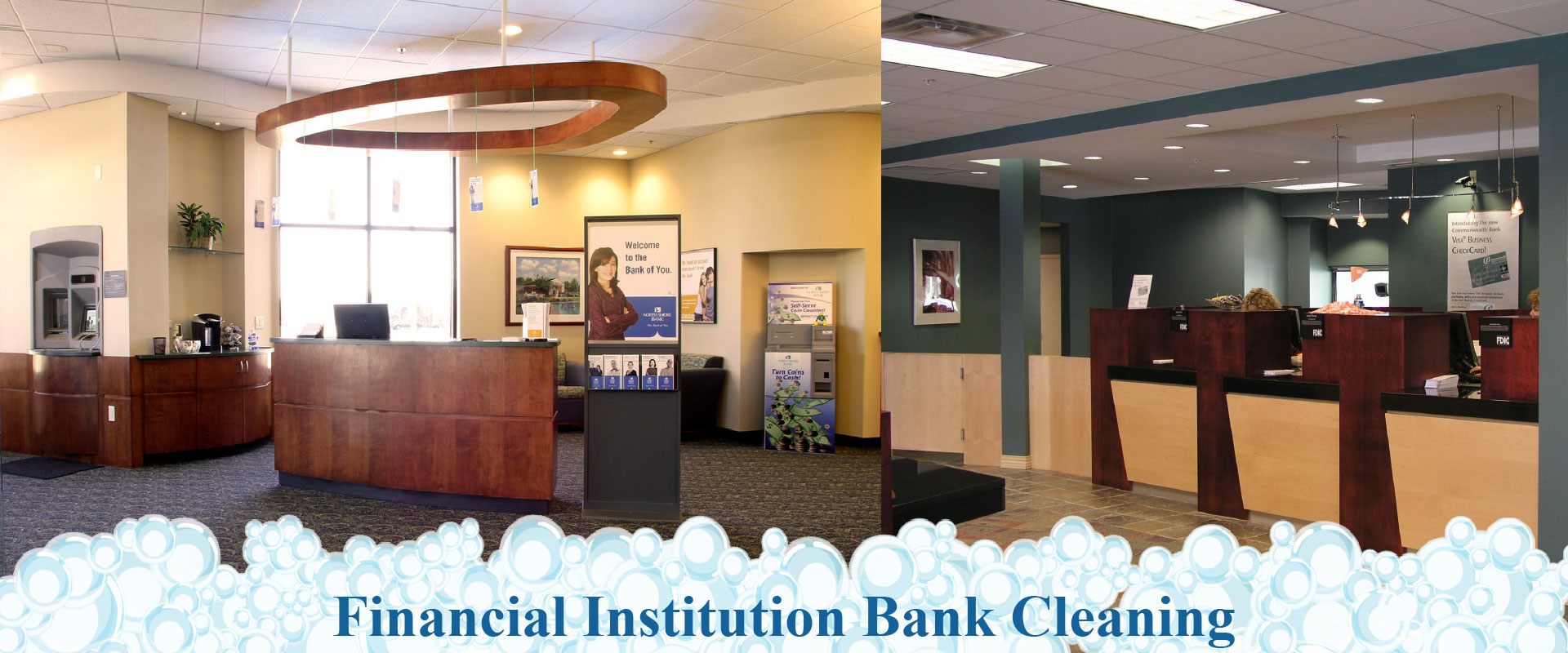 commercial bank cleaning service