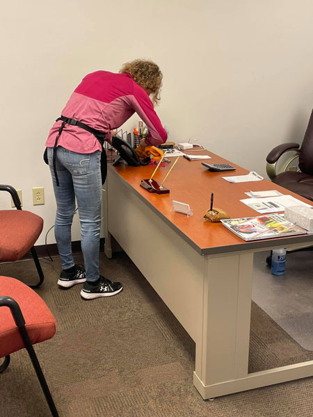 janitorial commercial cleaning service