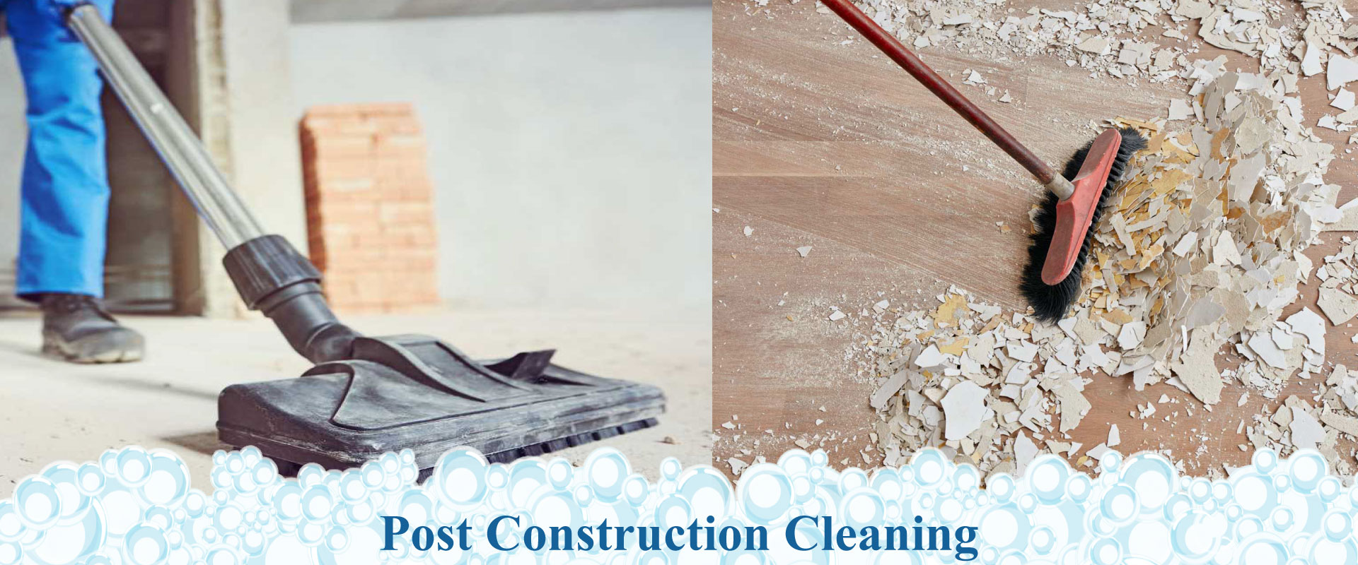 post construction home commercial cleaning service