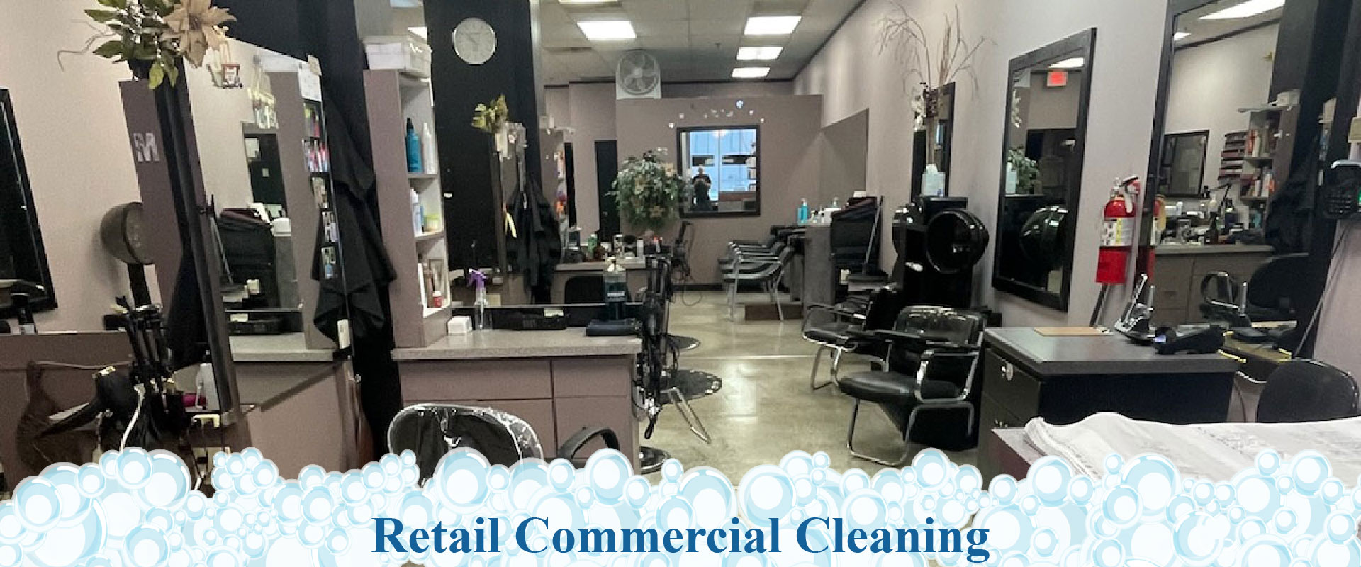 retail commercial store cleaning service